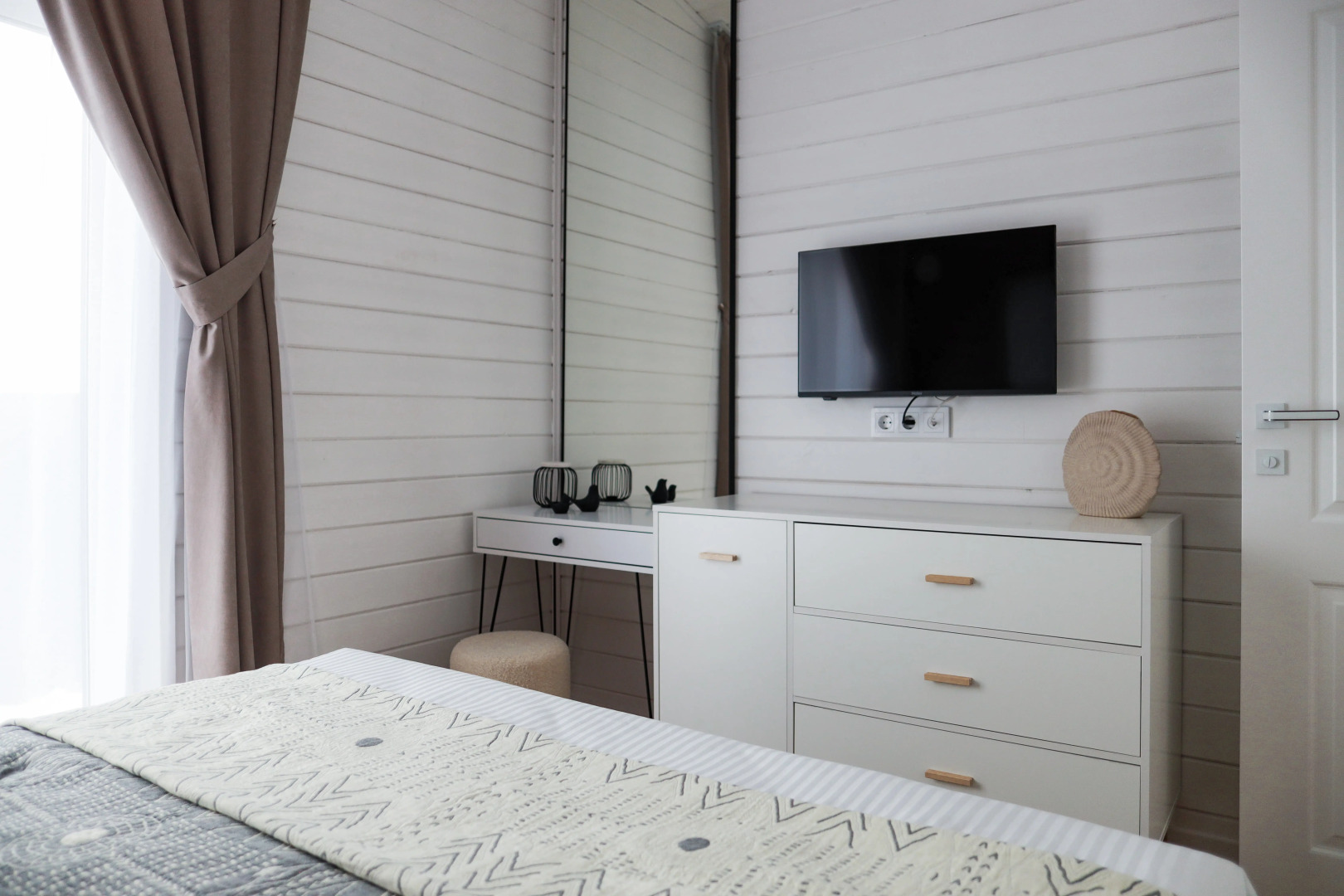 Частный дом Новый уютный дом в стиле Барн хаус