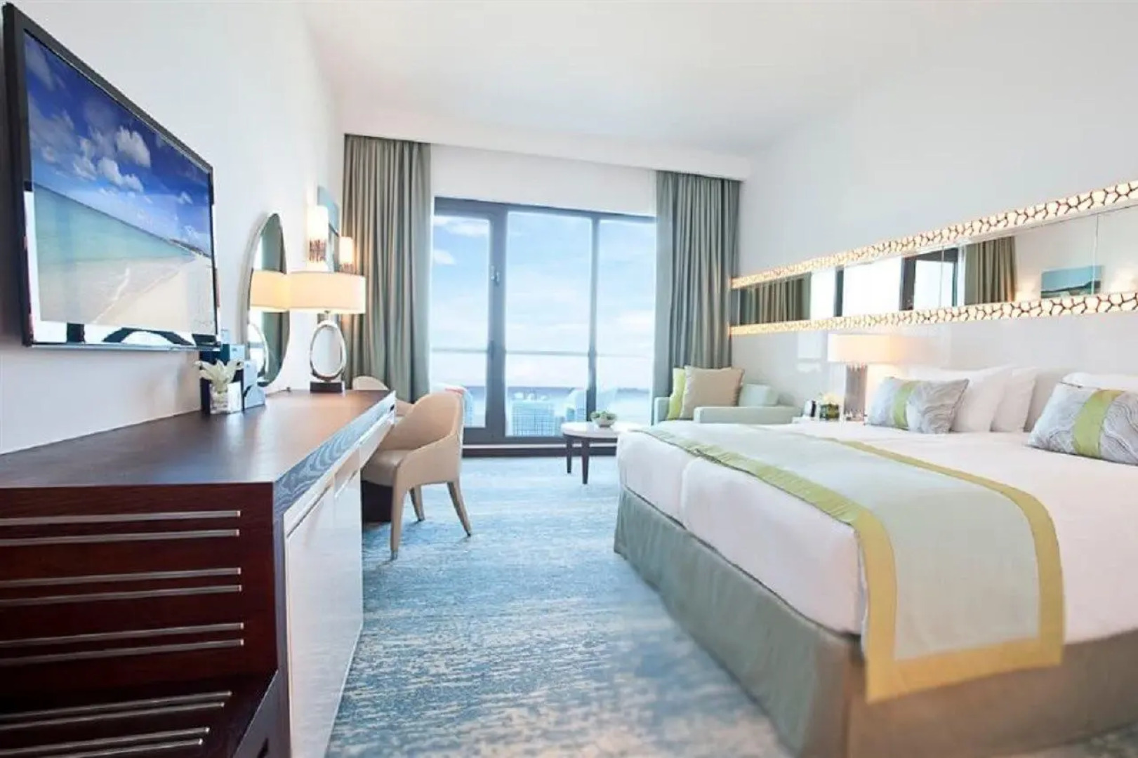 Отель JA Ocean View Hotel