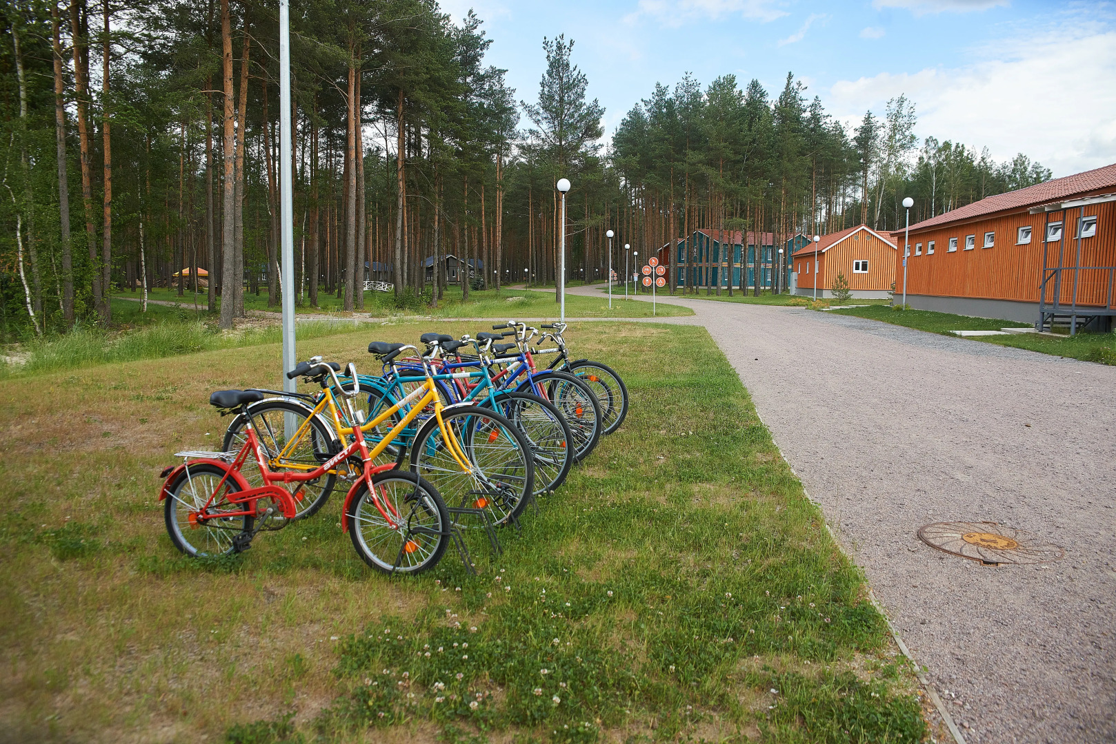 База отдыха Спортивно-туристический комплекс Раздолье