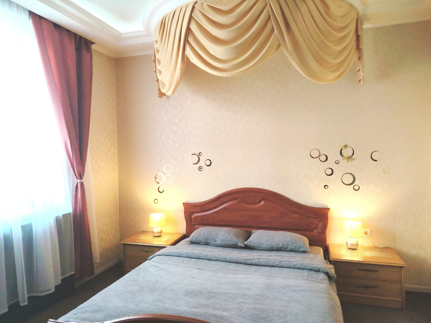 Квартира с двумя спальнями и большой гостиной в самом центре Минска