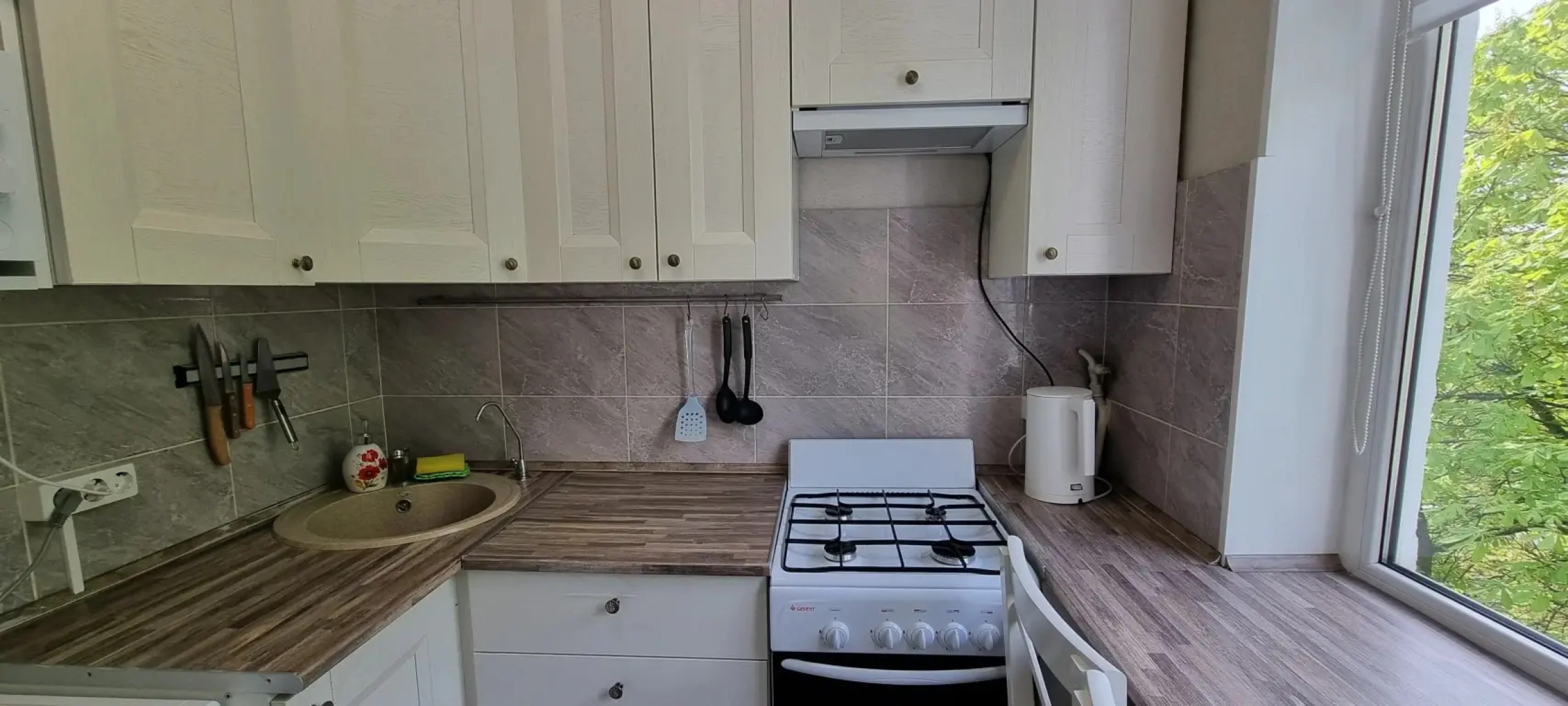 Апартаменты двухкомнатные N17 в центре