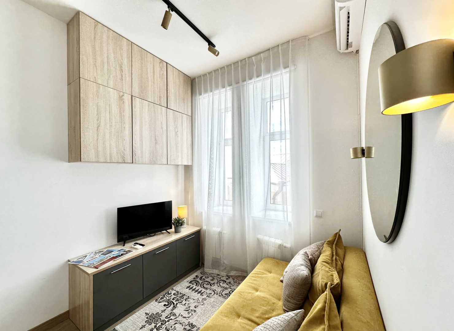 Апартаменты Номер Комфорт+ 4 гостя в отеле 3* у Кремля