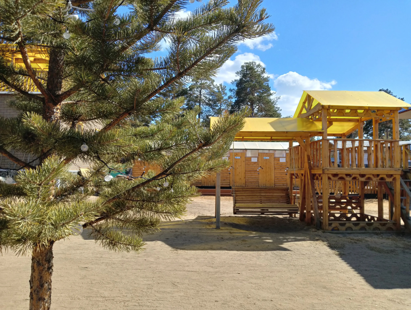 База отдыха Жемчужина Байкала