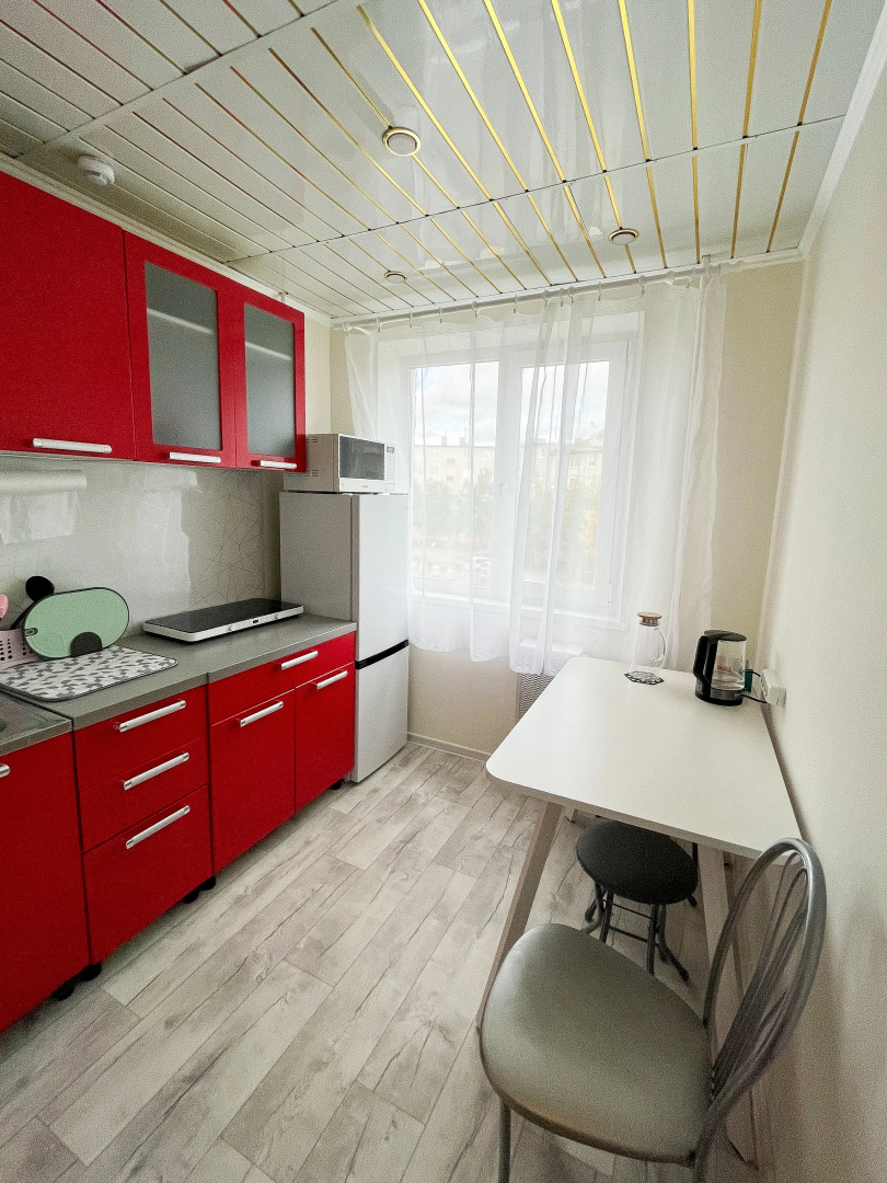 Квартира Life Kirovsk 8 Большая и Уютная