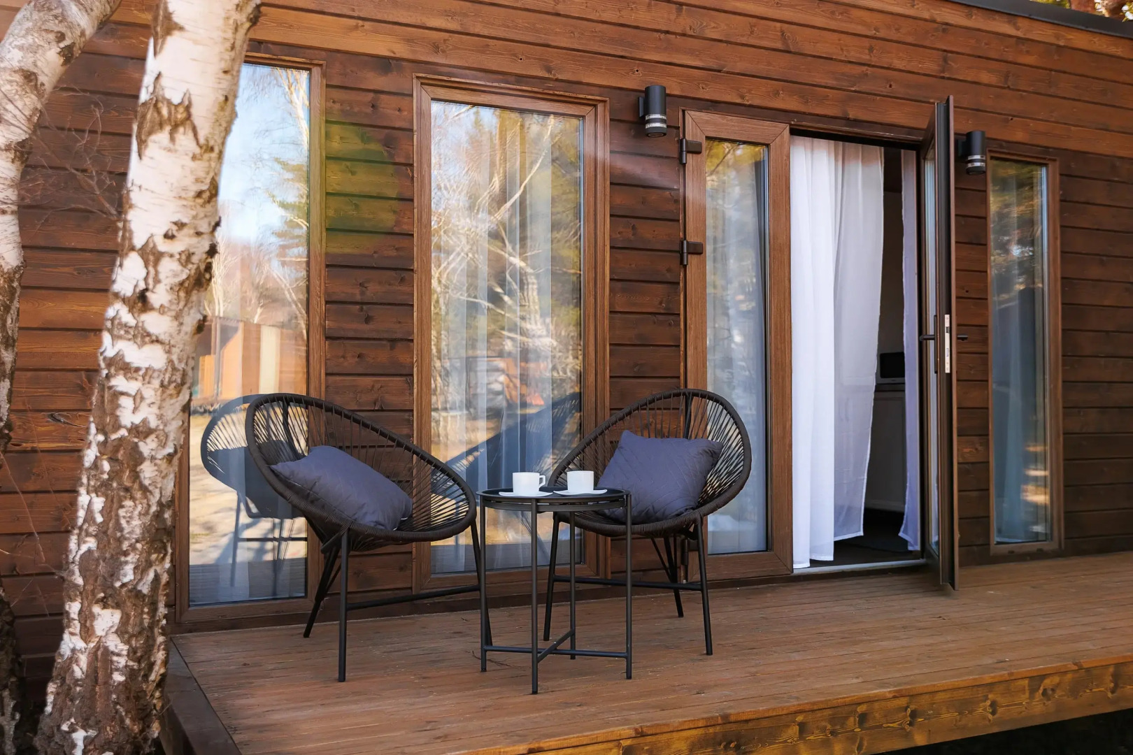 Глэмпинг Балтийские Холмы