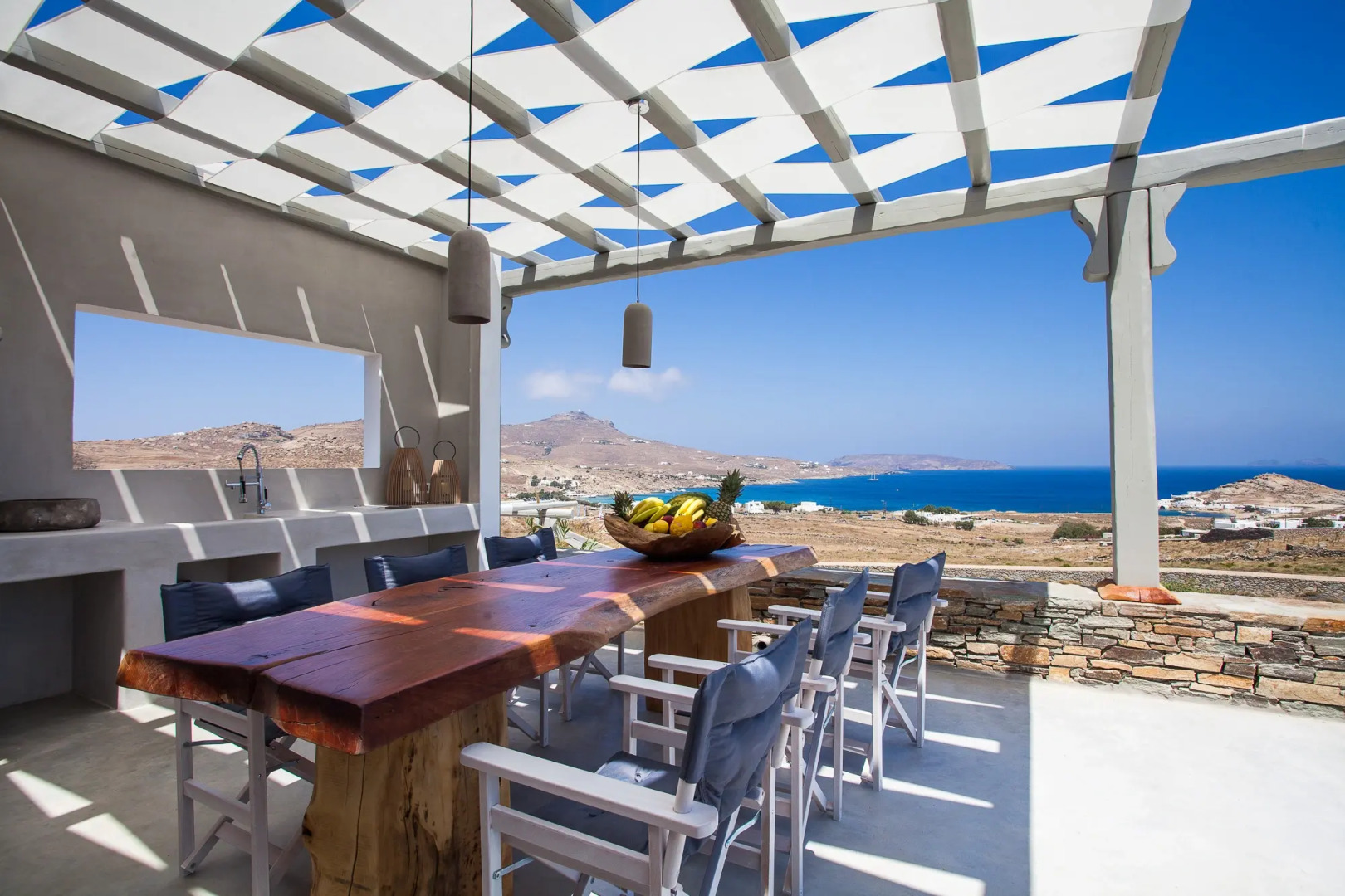 Вилла Myconian Platinum