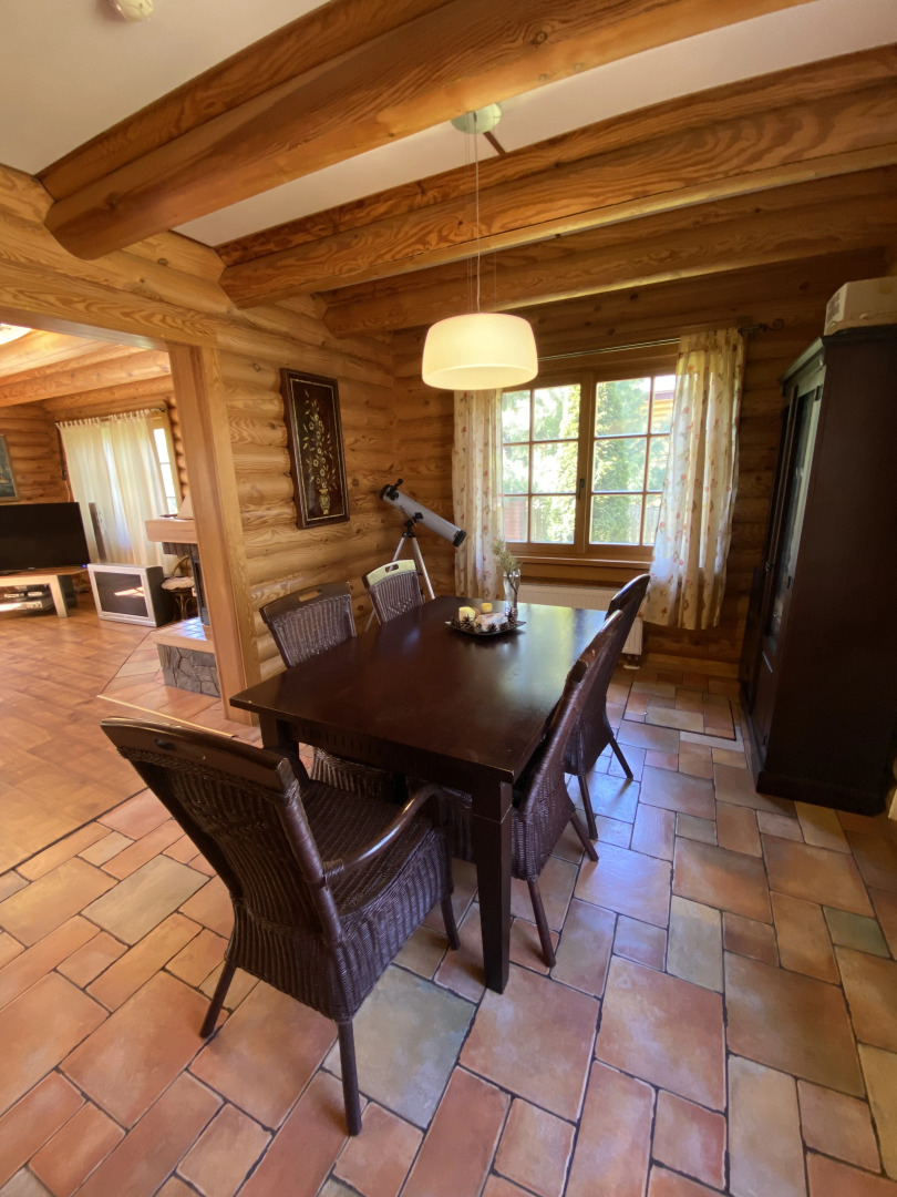 Частный Дом Дом со Сруба на Куршской Косе