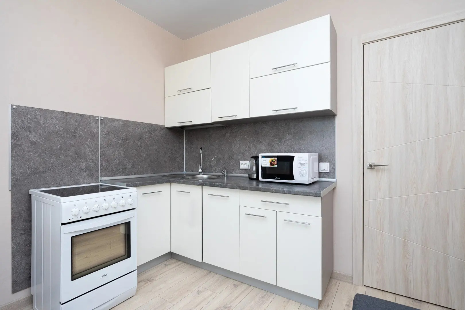 Апартаменты с видом на Волгу