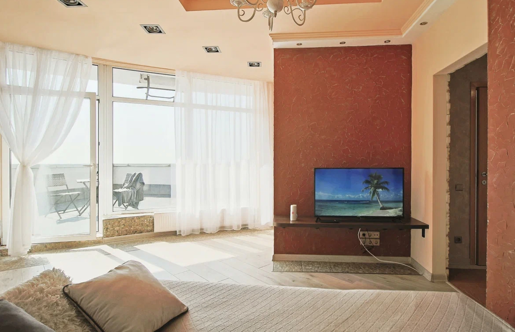 Апартаменты с Террасой на Острове И Канта