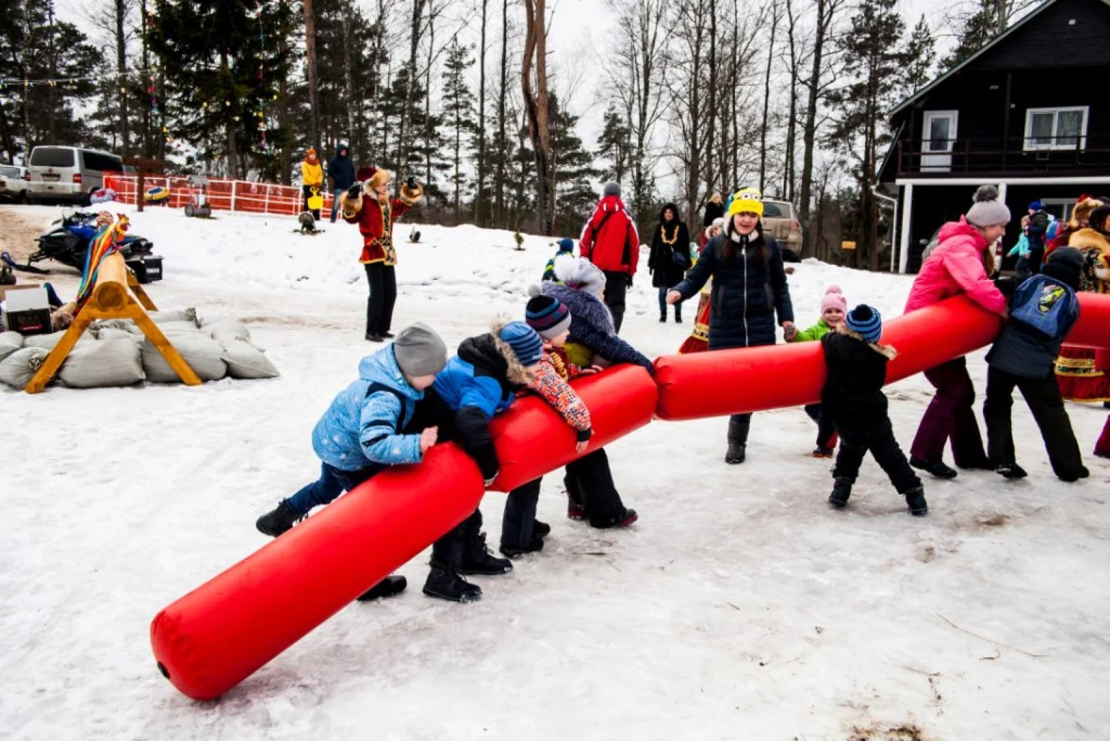 База отдыха Загородный клуб Оленья Гора
