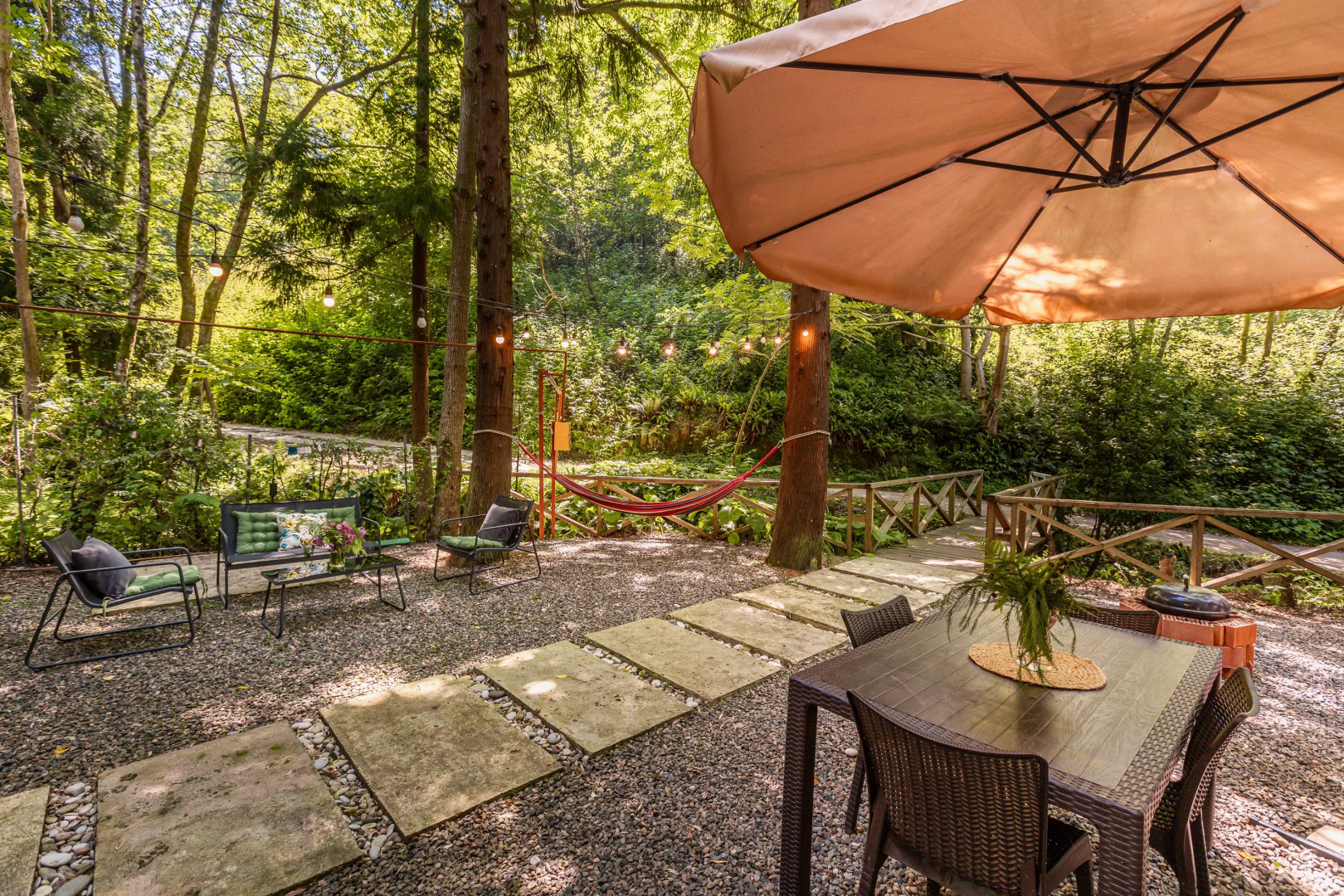 Шале VenoSea Tsikhisdziri Cottage