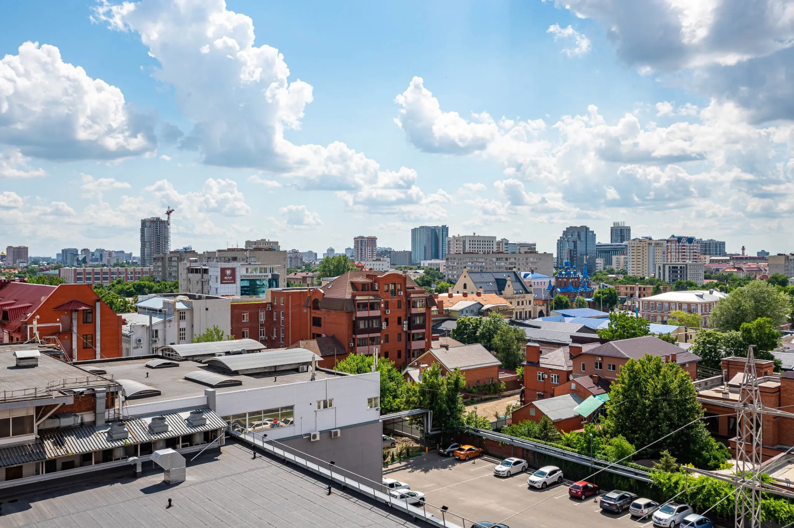 Апартаменты Двухкомнатная Квартира в Центре Краснодара