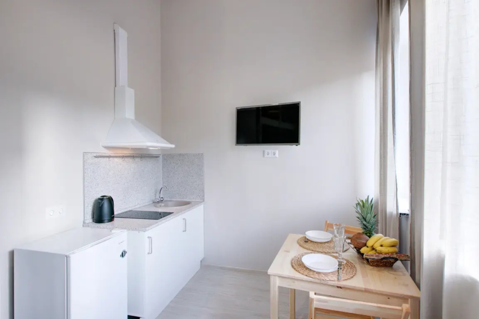 Квартира Домиго Двухуровневая Студия в Эко-Стиле