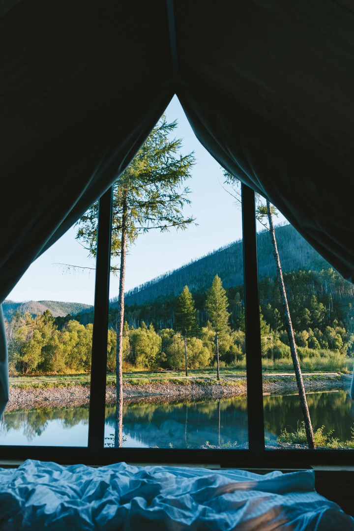 Глэмпинг Khan Glamping Goloustnoye