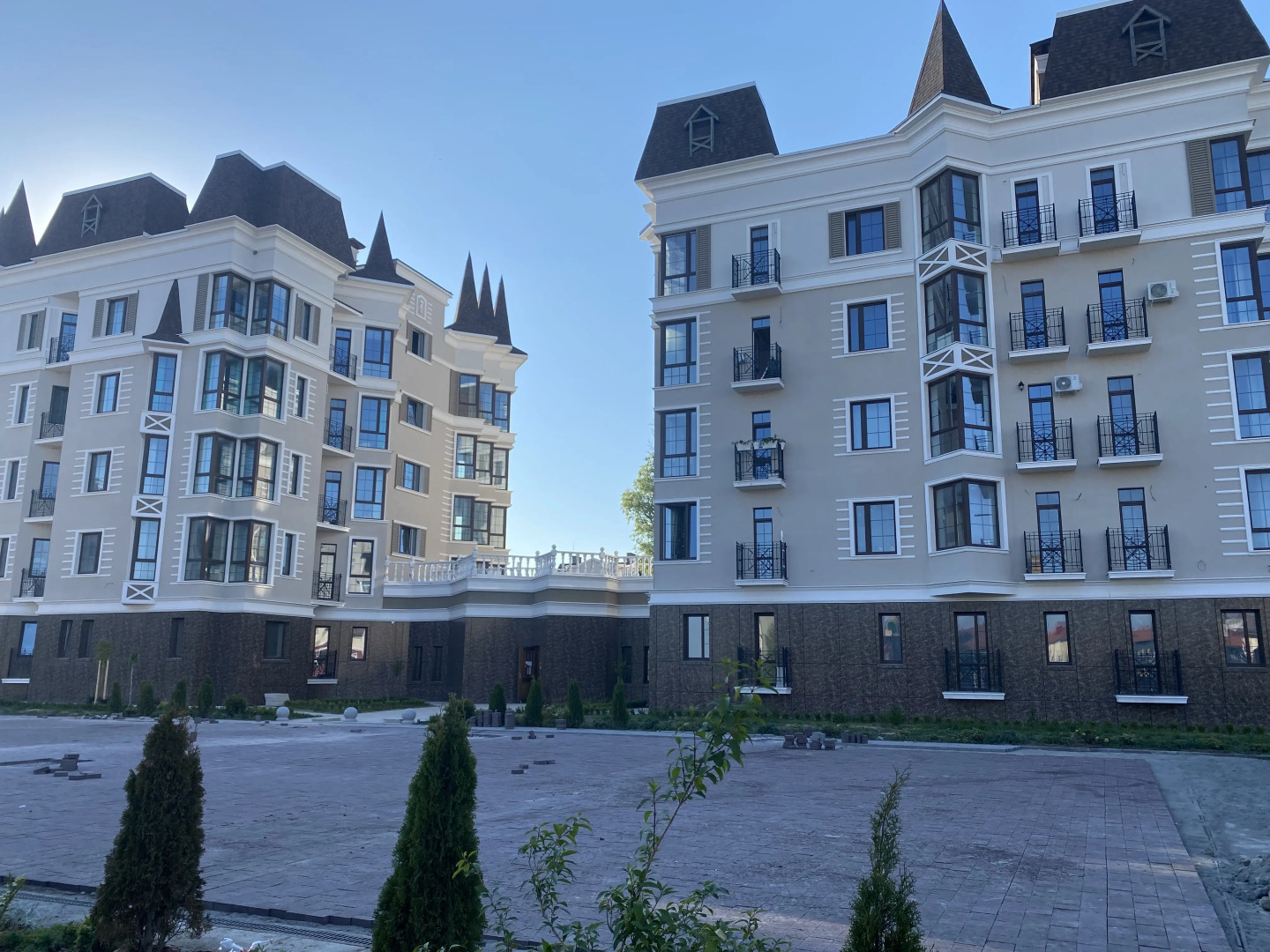 Апартаменты Sunset