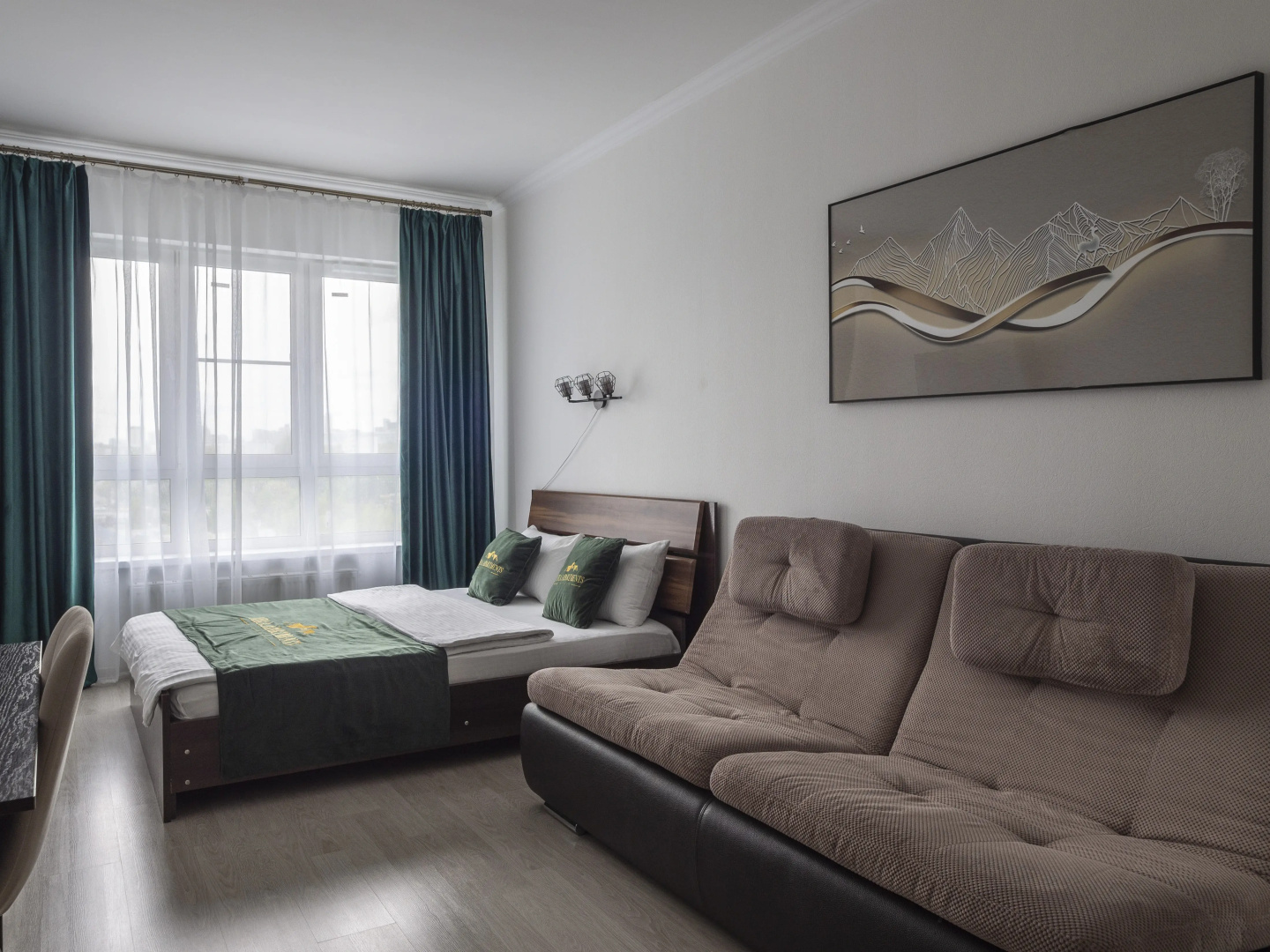 Апартаменты Mira Apartments