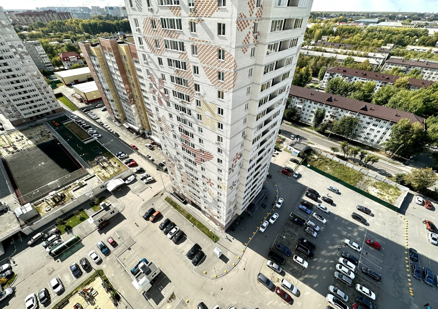 Апартаменты Подснежник с захватывающим видом из окна