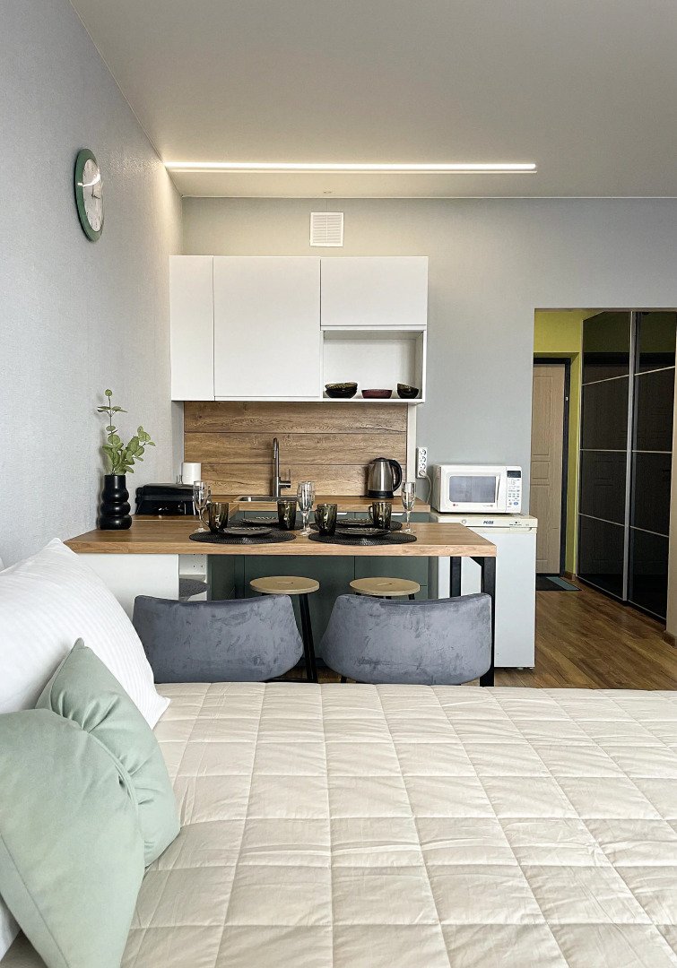 Апартаменты с видом на город