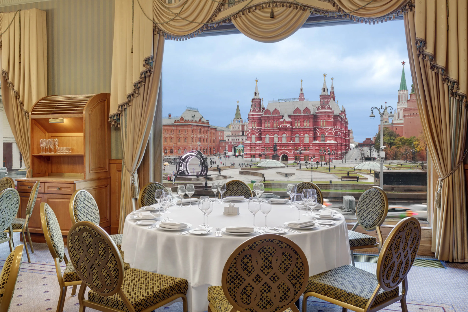 Гостиница Националь Москва