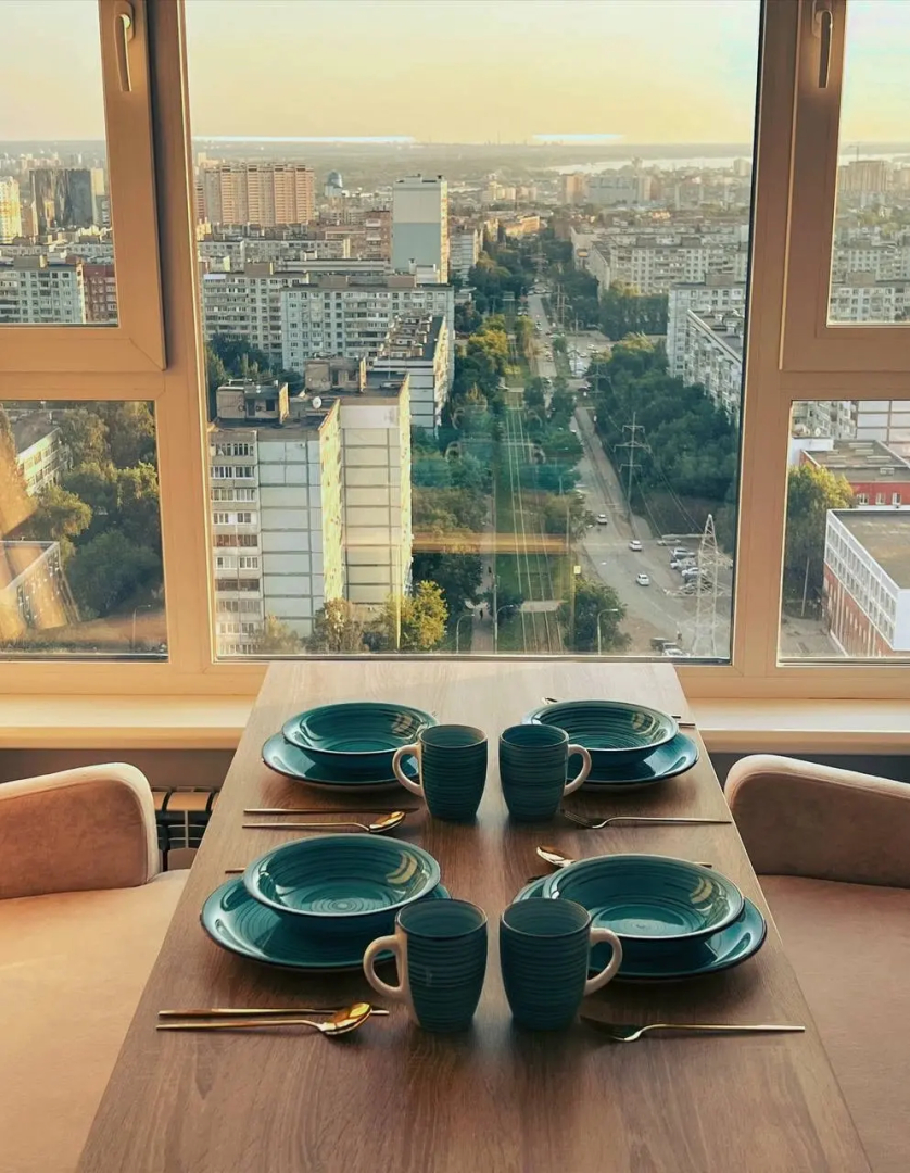 Квартира С панорамным видом на город