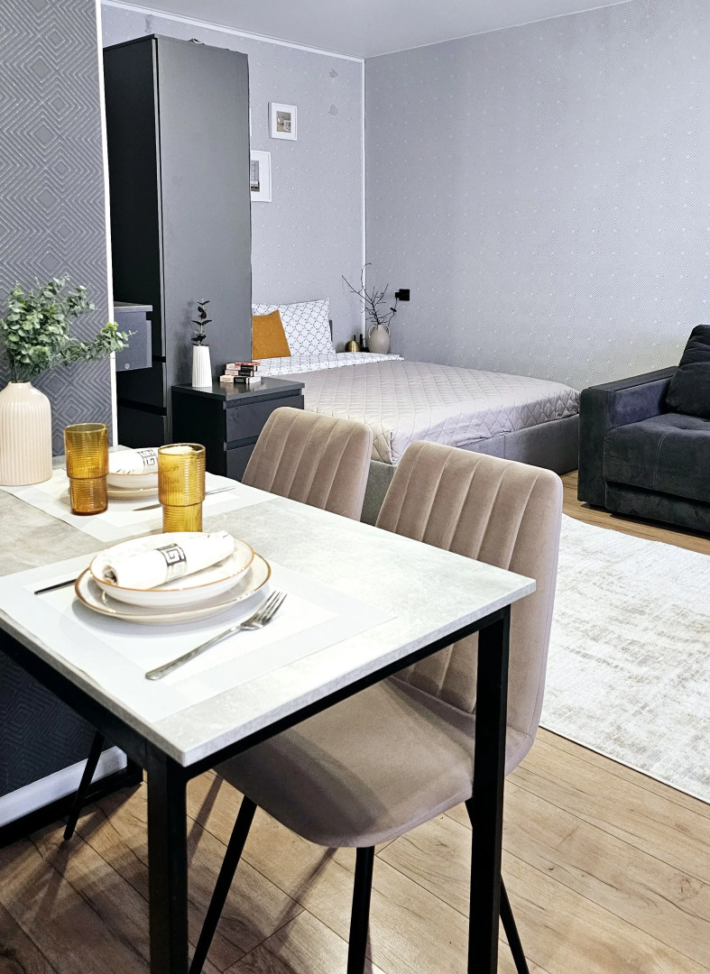 Квартира студия 5-ая просека 125