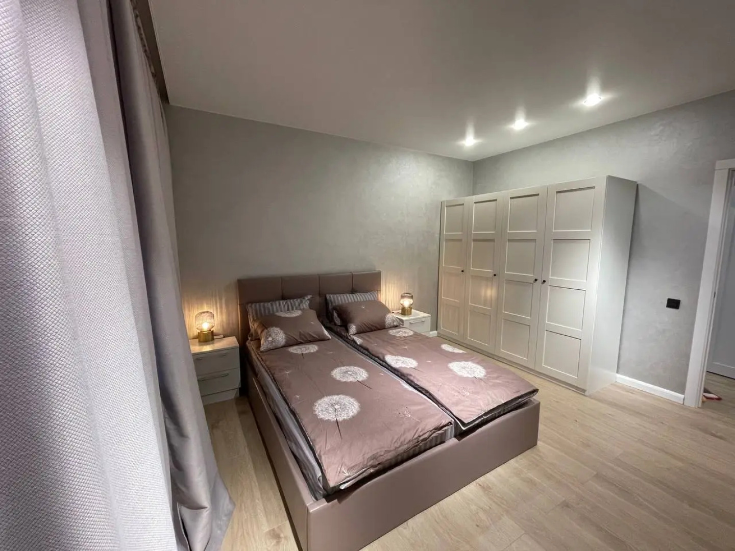 Квартира Новая Евродвушка с кондиционером