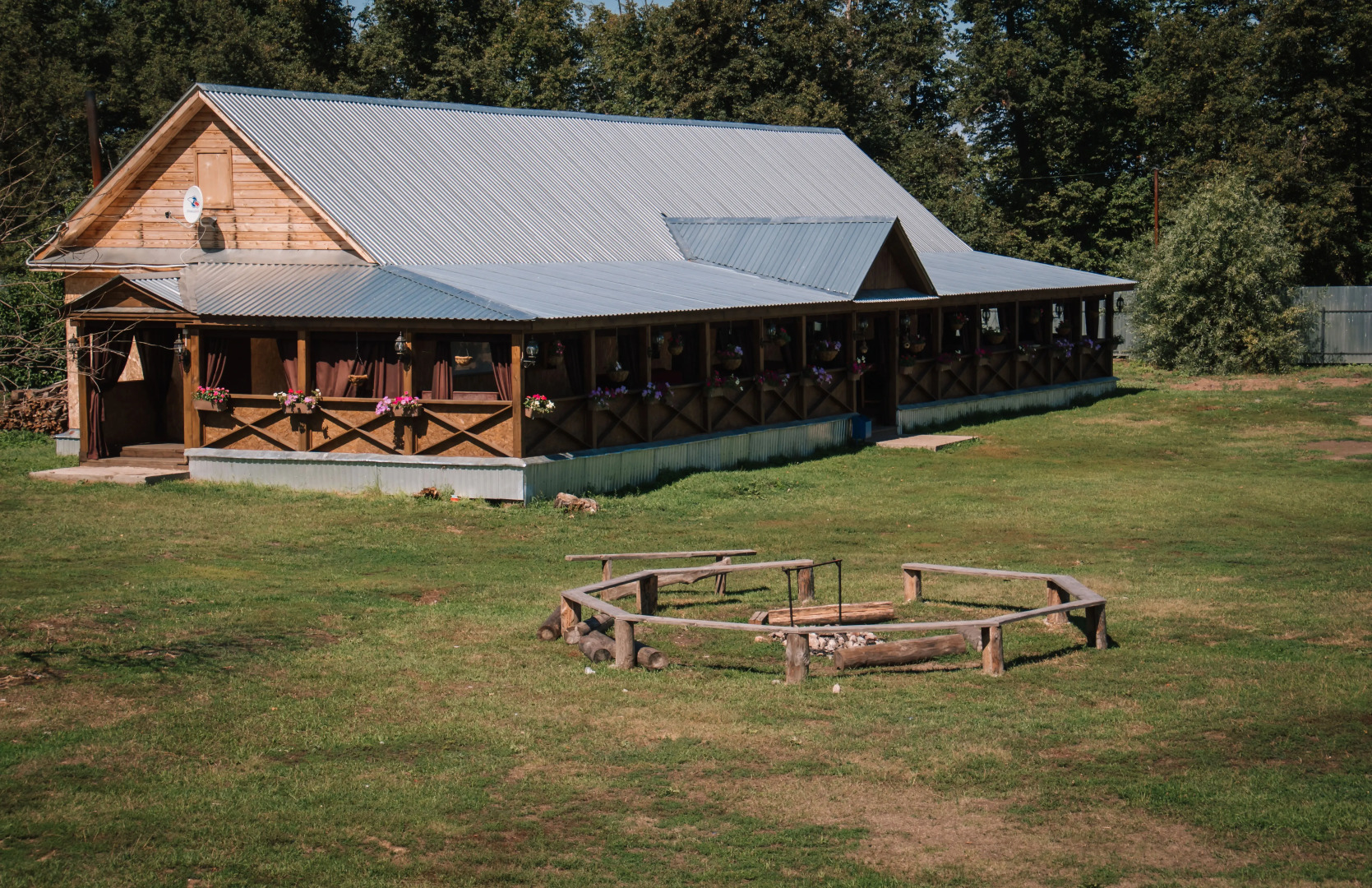 База Отдыха Казачья Усадьба