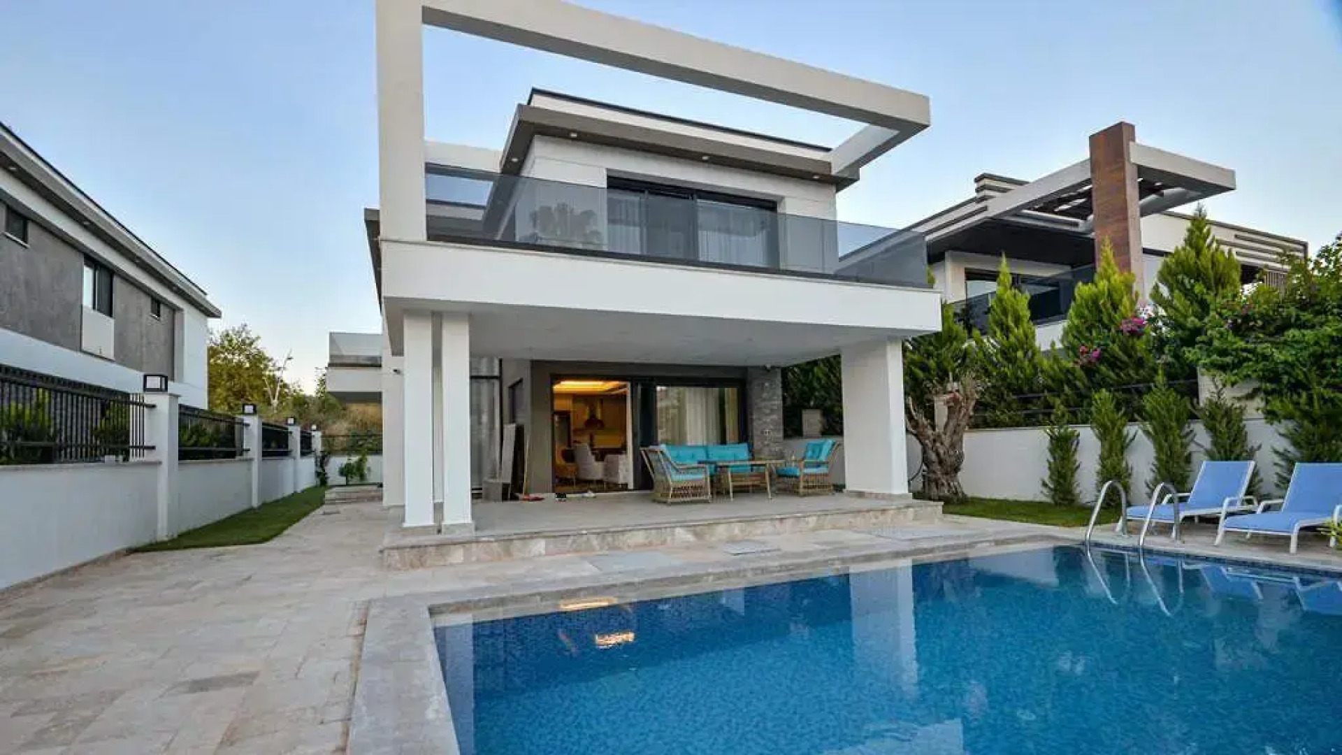 Вилла Nut 385 В Поселке Чамьюва 4+1