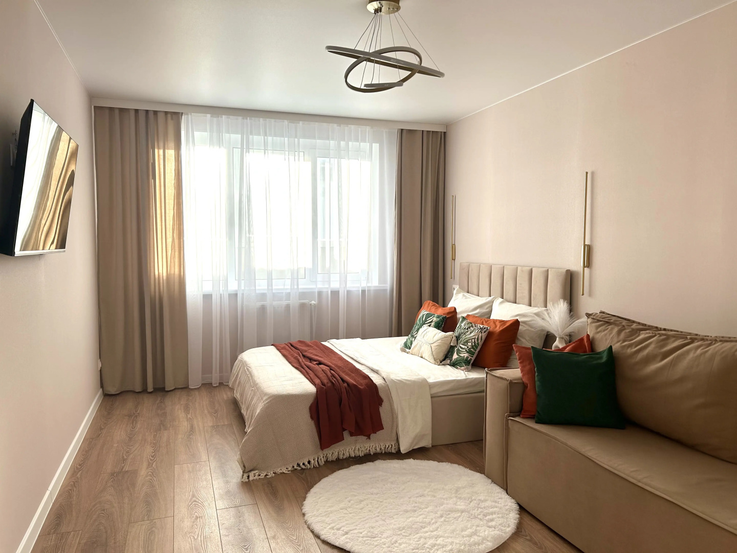 Квартира Комфортная в новом доме