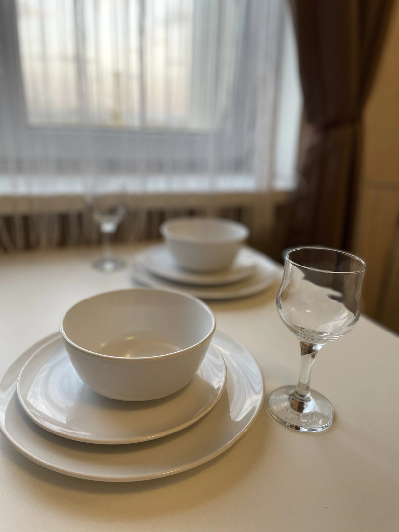 Апартаменты Студия с Панорамным Видом на Проточной