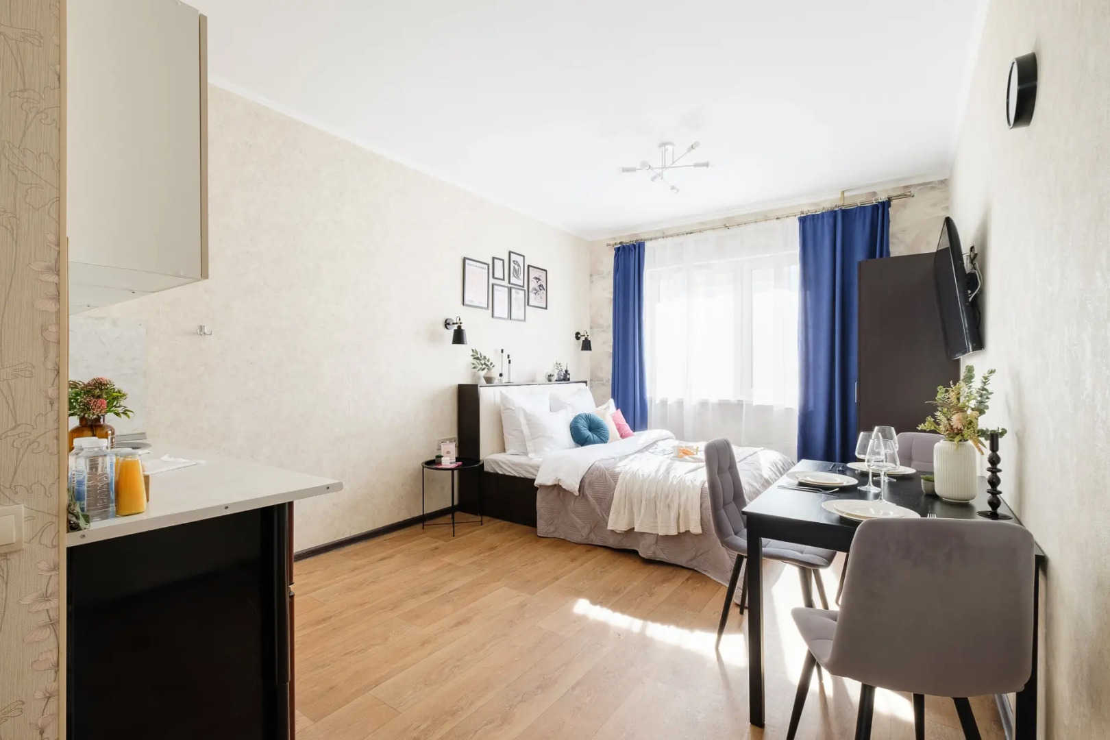 Apartments Life Apartments в ЖК Первый Зеленоградский