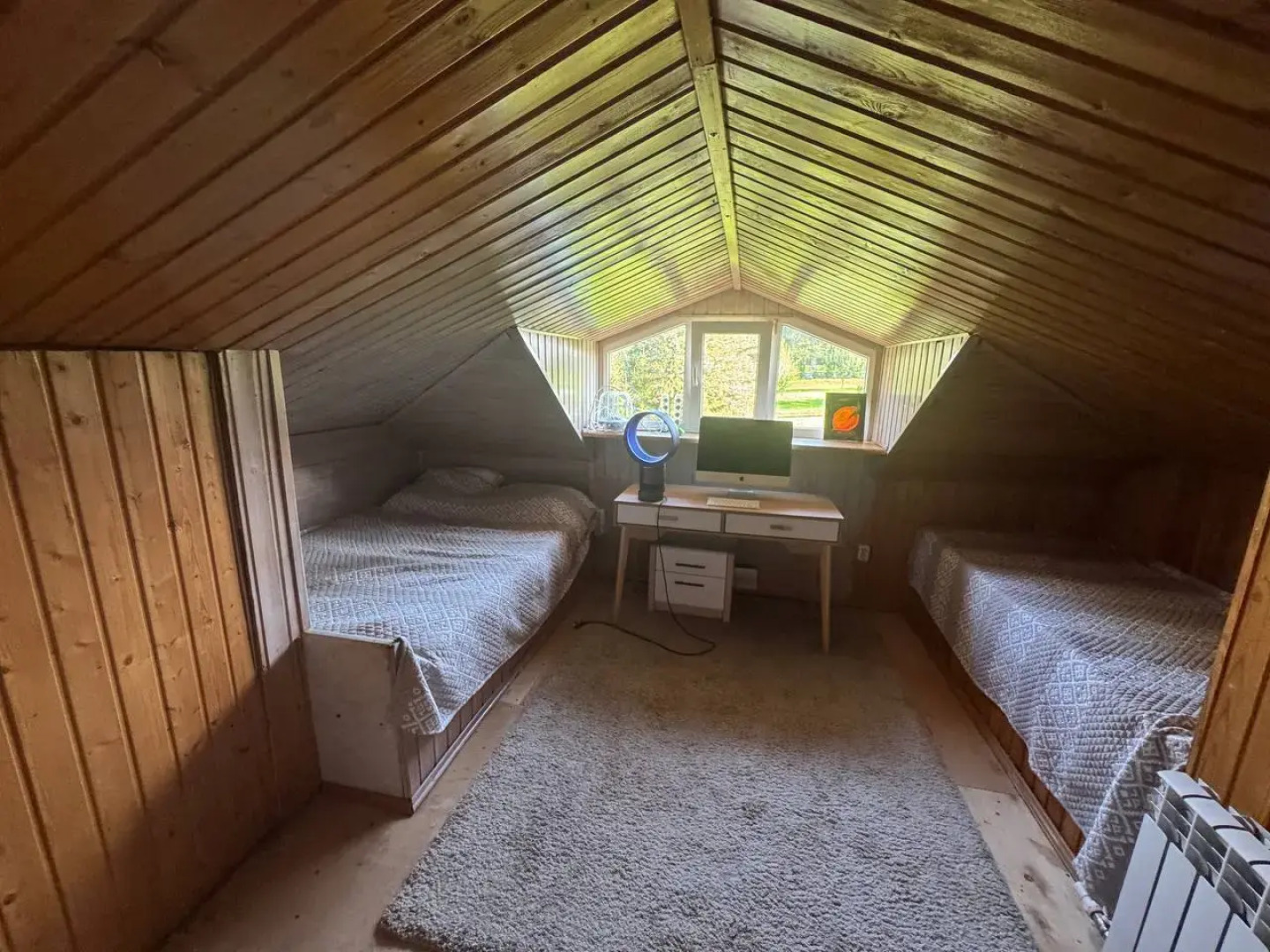 Частный дом с баней и чаном у реки