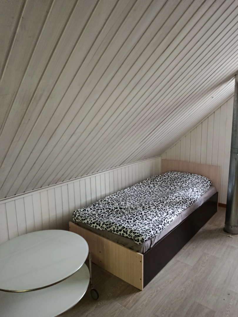 Частный дом Домик с Баней в Саду