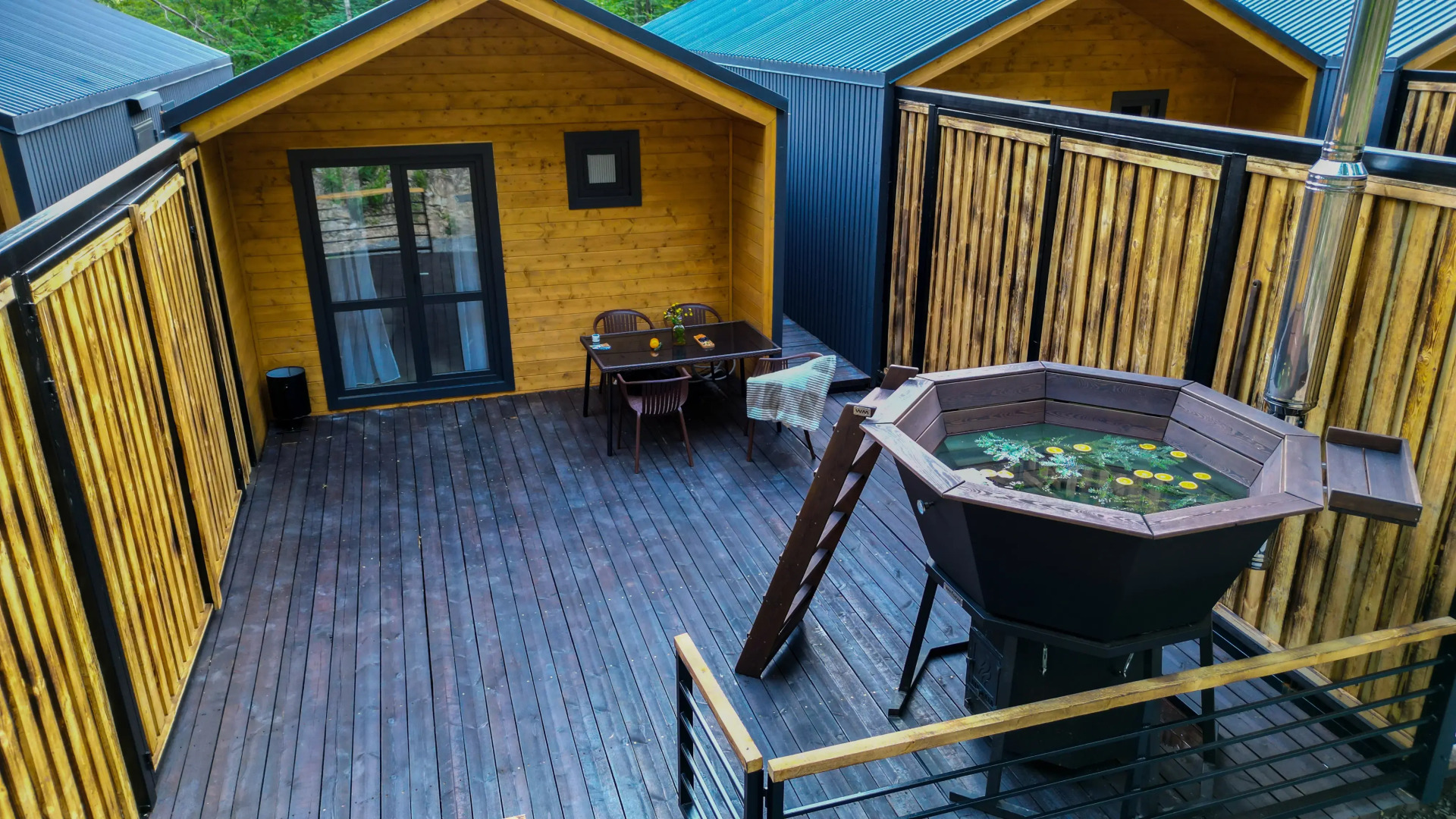 Гостевые дома Сердце Домбая