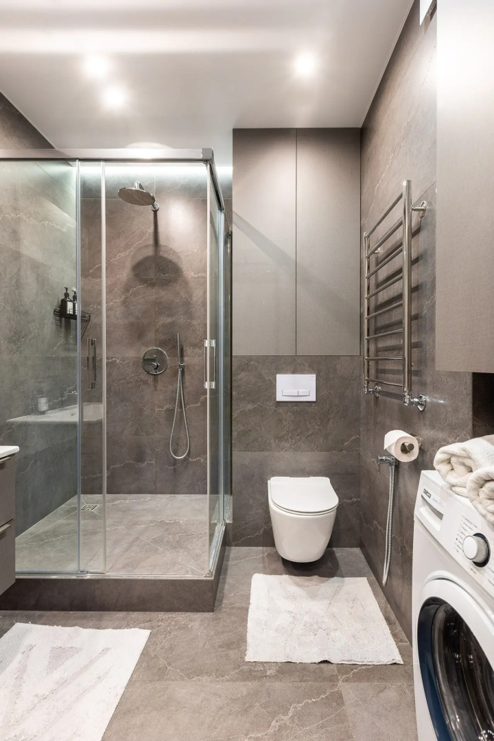 Апартаменты Stylish Grey  in the Luxury residential complex Comfort Park