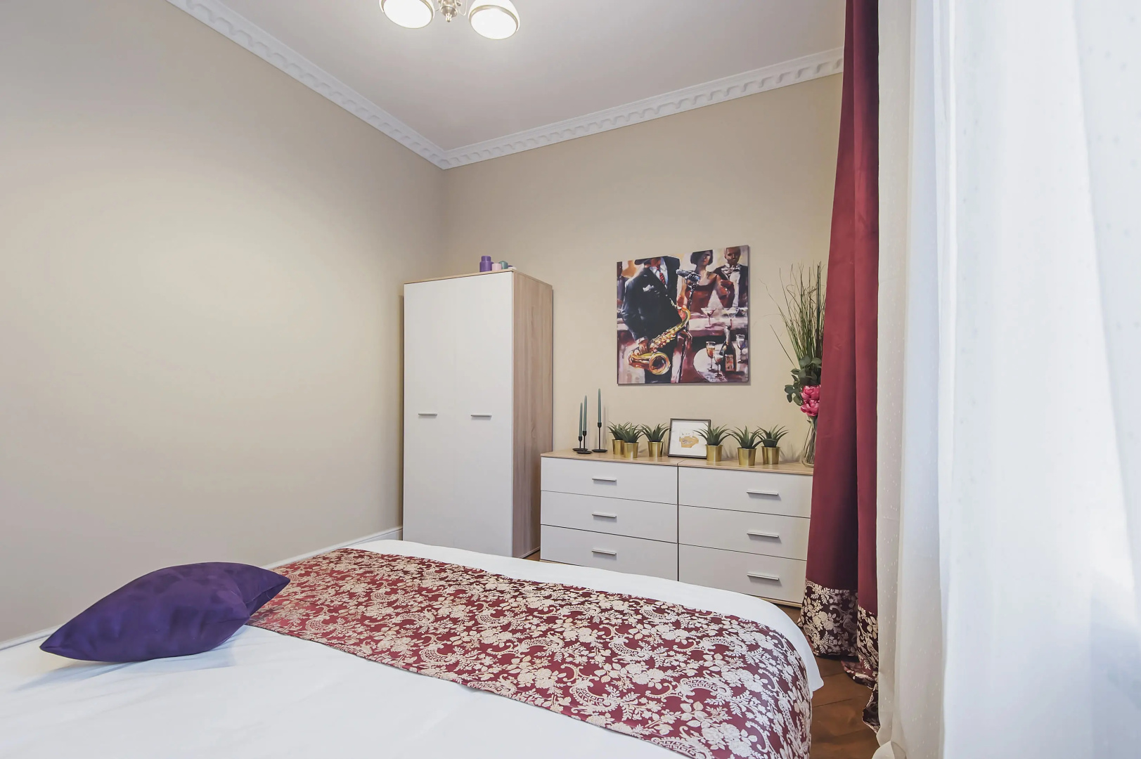 Квартира GM Apartments Трехкомнатные на Тверской - Ямской