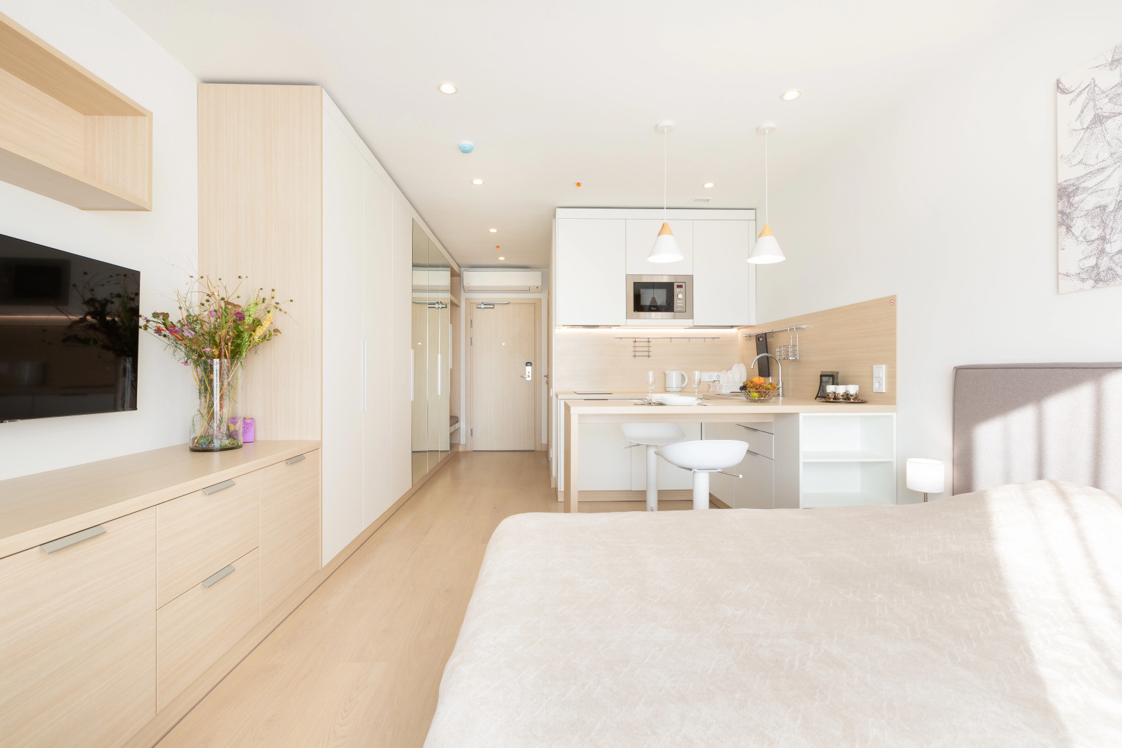 Апартаменты Студия возле Ботанического сада