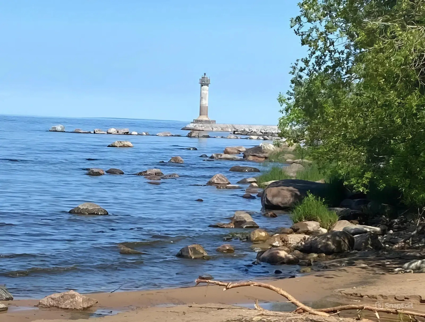 Частный дом в Скандинавском стиле Ладога и маяк Vuohensalo в шаговой доступности