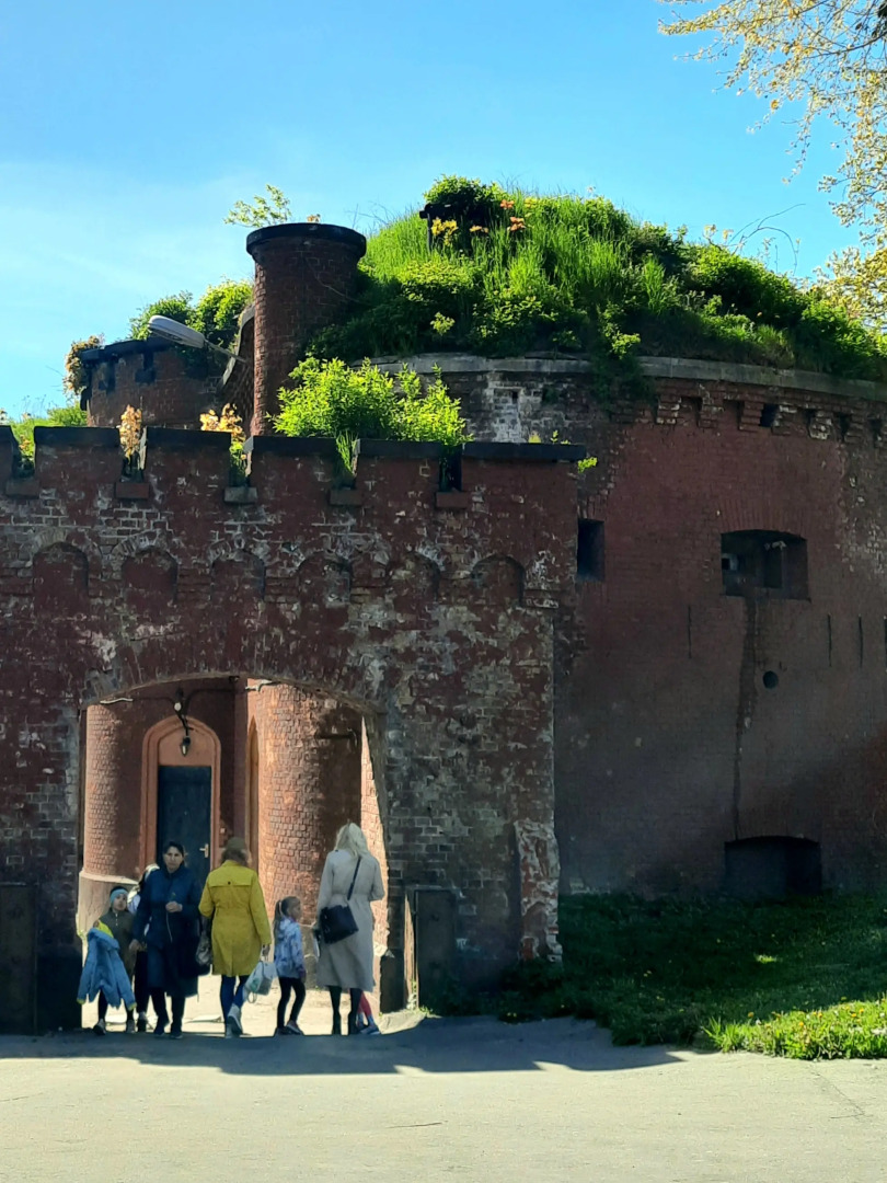 Квартира Двухкомнатная в Историческом Центре Амалиенау 1