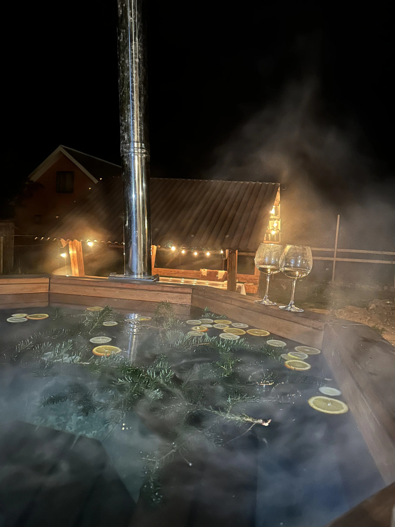 Частный дом в горах с чаном «Хамышки»