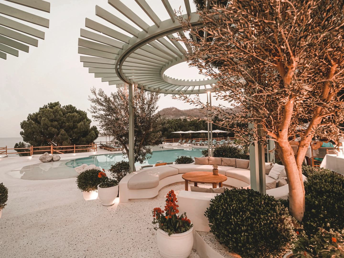 Отель Perios Beach House Adults Only