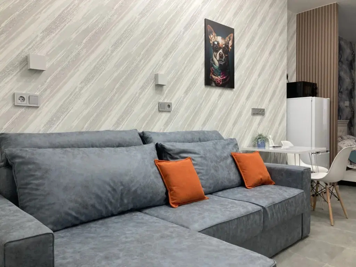 Квартира-студия в центре Нижнего от Уют и Комфорт НН