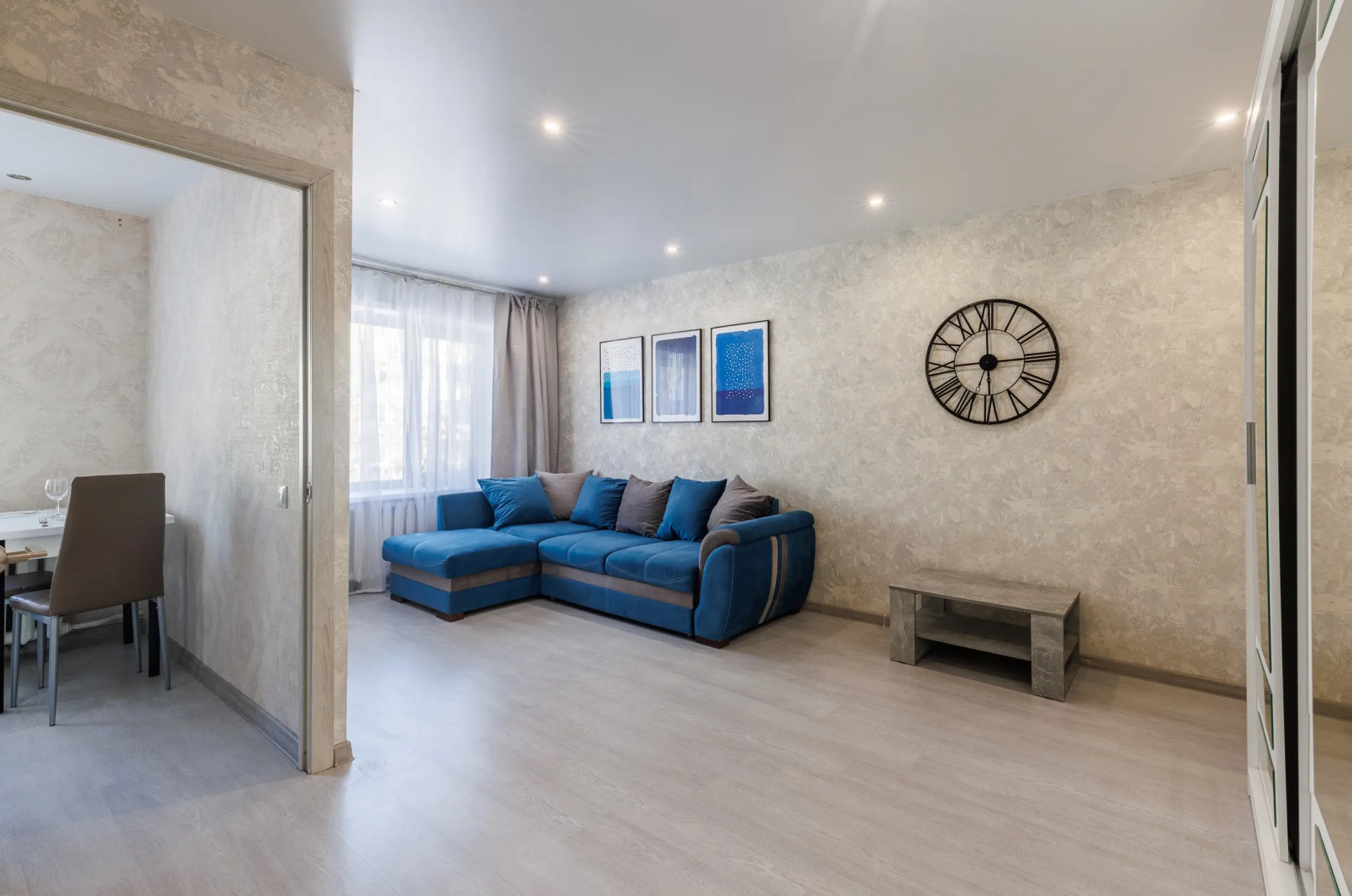 Квартира на Пушкинском проезде 4Б