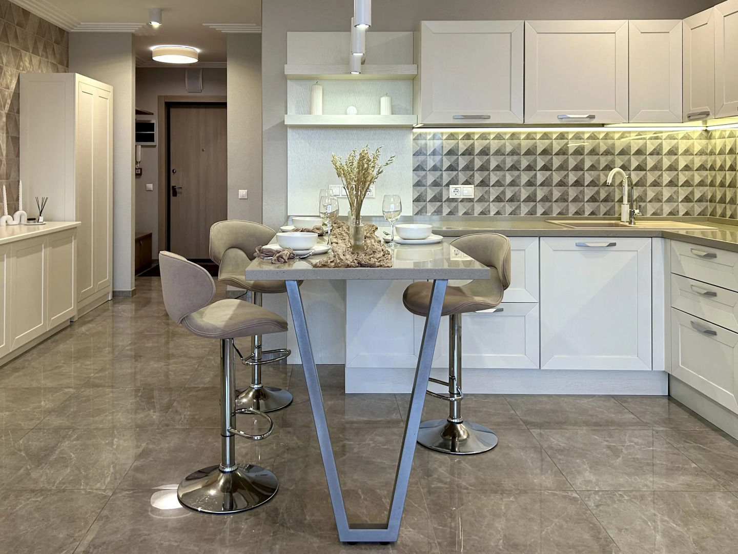 Квартира Студия Bliss-Бриллиант в центре Казани