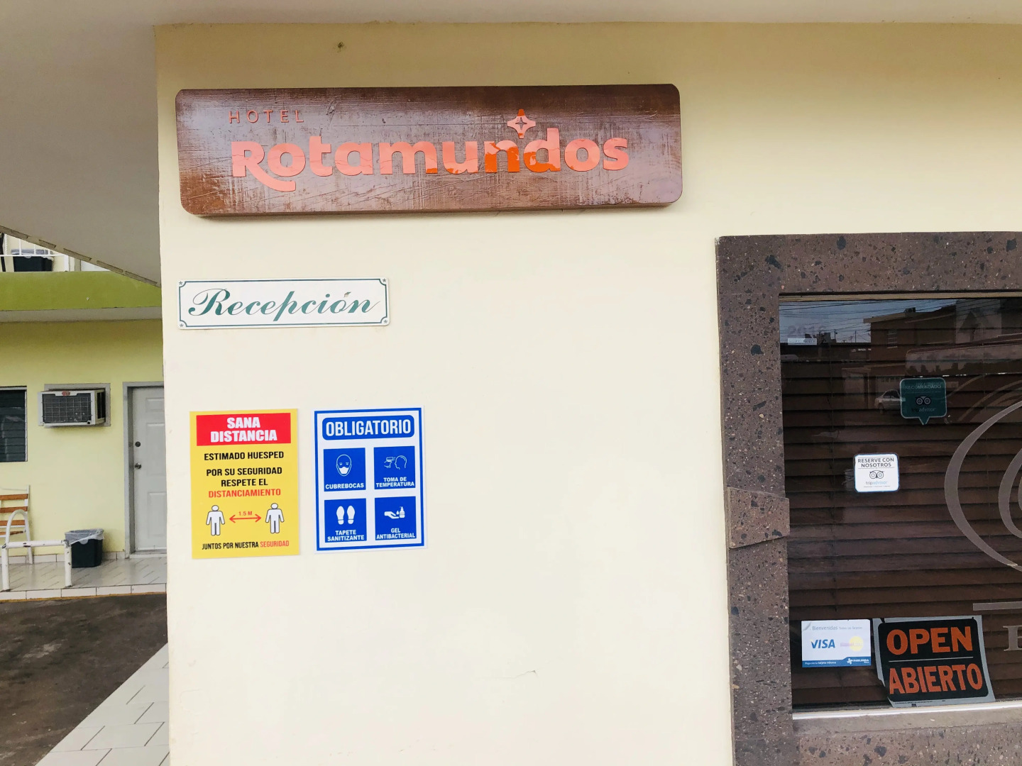 Отель Posada Los Olivos Rotamundos