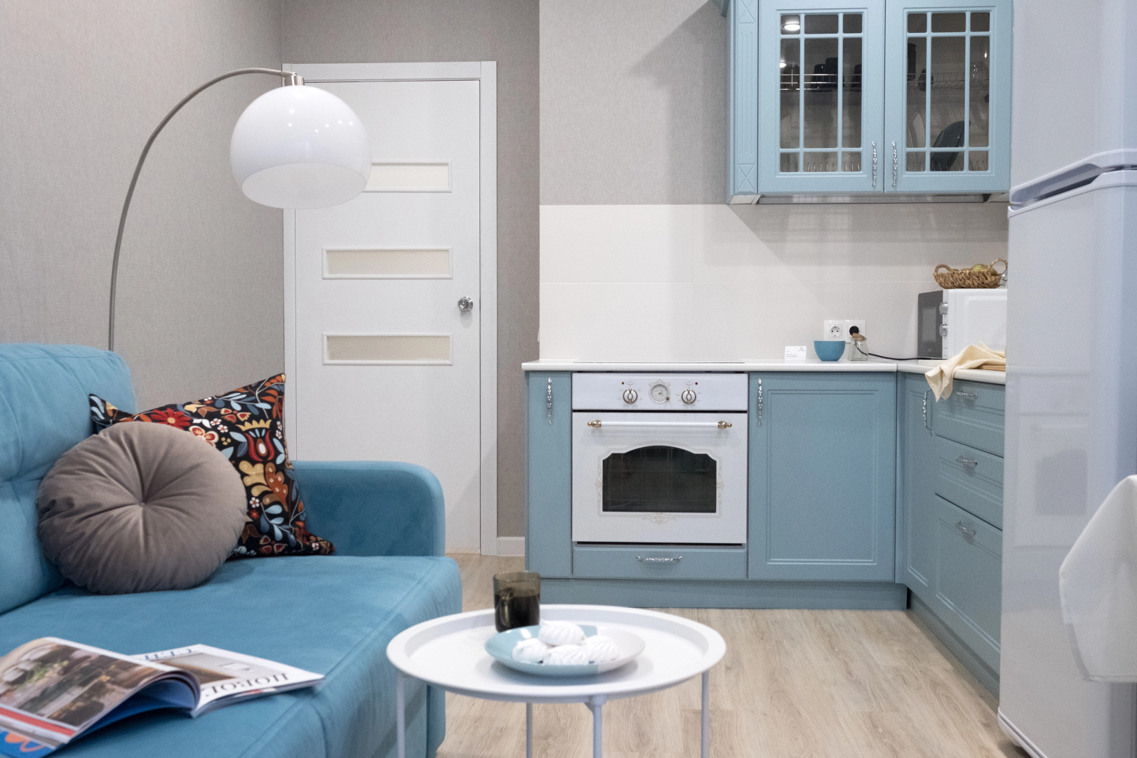 Apart59 | Современные апартаменты LAZURRO в ЖК Гулливер