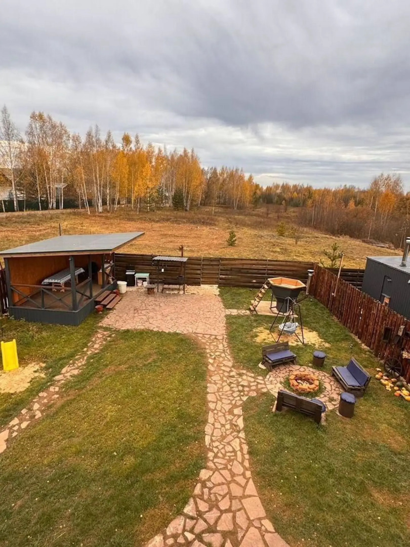 Частный дом Большой Залесье