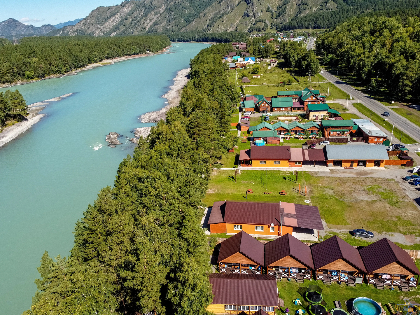 Гостевой дом АЛТАЙ БЕРЕГ ИП Рожнова Л.В.