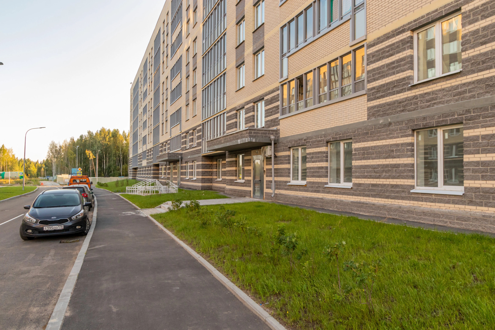 Апартаменты в поселке Песочном