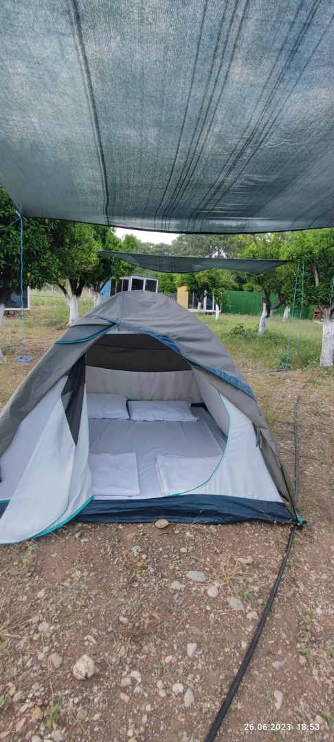 Мини-отель Orange beach camp caravan club